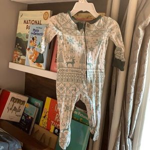 Hearth & Hand Christmas Zip Up Pajamas